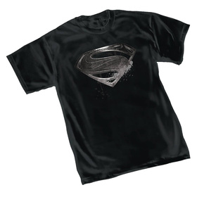 Image: Justice League T-Shirt: Superman Symbol  (XXL) - Graphitti Designs