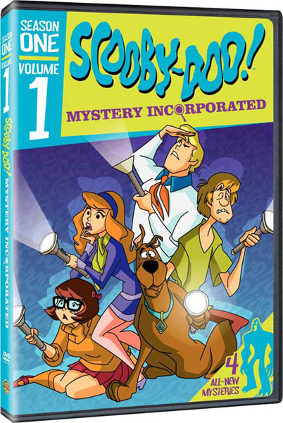 Westfield Blog » Scooby-Doo Mystery Incorporated: Season 1 Vol. 1