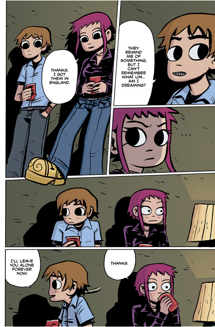 Westfield Comics Blog » Preview: Oni’s Scott Pilgrim Color Vol. 1 ...