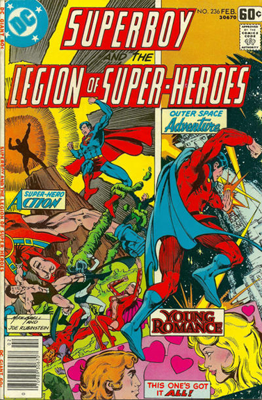 Westfield Blog » For Your Consideration: DC’s Legion of Super-Heroes ...