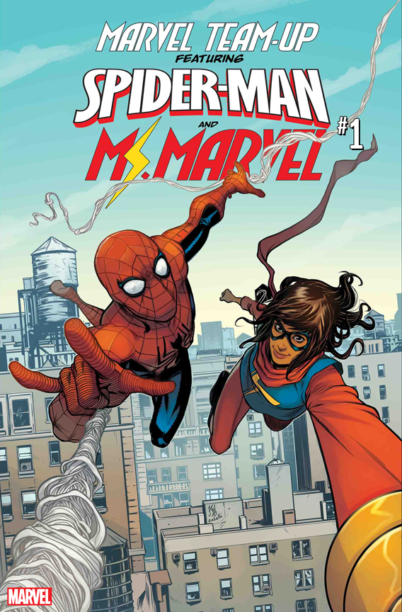 Westfield Blog » Marvel Team-up Returns This April With Eve Ewing And 