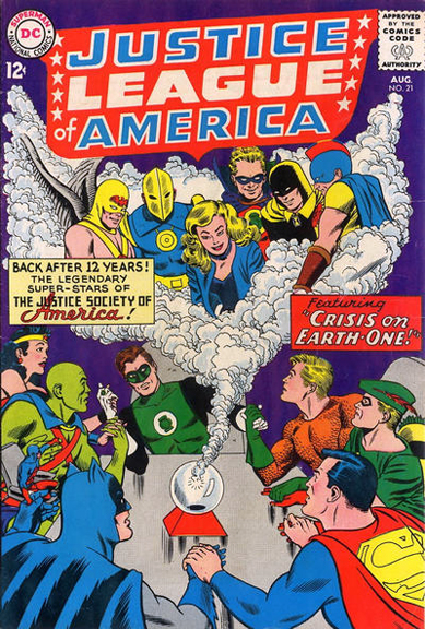 Justice League of America #21