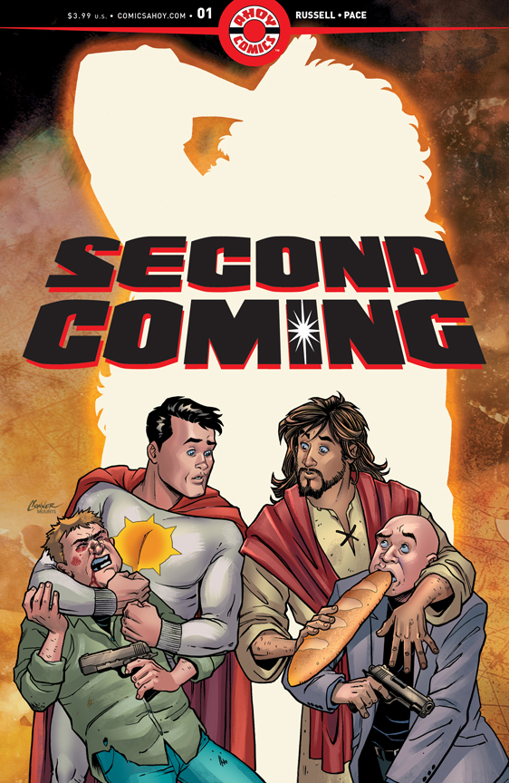 Second Coming #1 Amanda Conner cover