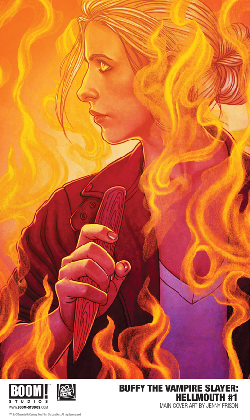 Hellmouth #1 Jenny Frison cover