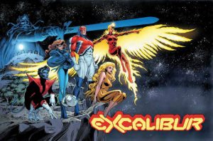 Excalibur #1 (Incentive 1:100 Hidden Gem Cover - Alan Davis)