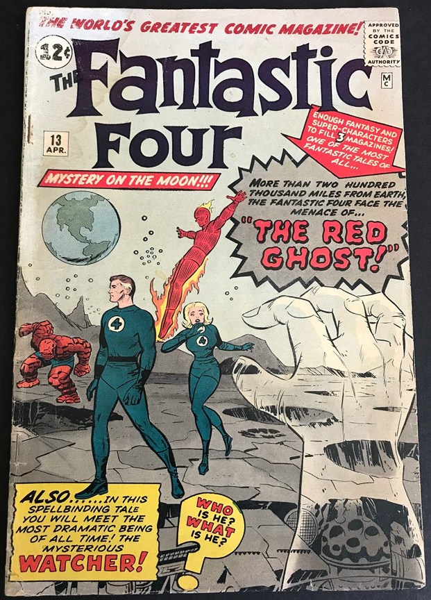 The Fantastic Four #13