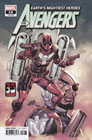 Image: Avengers #58 (variant Deadpool cover - Liefeld)  [2022] - Marvel Comics