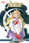 Image: Avengers #63 (variant cover - Momoko) - Marvel Comics