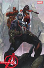 Image: Avengers Twilight #4 (incentive 1:25 cover - Simone Bianchi) - Marvel Comics