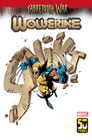 Image: Wolverine #50 (variant Snikt cover - Justin Mason) - Marvel Comics