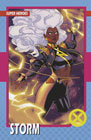 Image: X-Men #33 (variant Trading Card cover - Russell Dauterman) - Marvel Comics