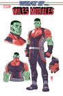 Image: What If? Miles Morales #3 (incentive 1:10 cover - Medina design)  [2022] - Marvel Comics
