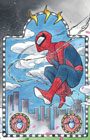 Image: Spider-Man #11 (incentive 1:100 Homage cover - Momoko virgin) - Marvel Comics