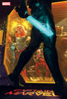 Image: Captain Marvel Annual #1 (variant cover - Rahzzah) - Marvel Comics