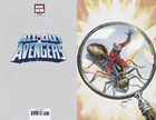 Image: All-Out Avengers #1 (incentive 1:100 cover - JS Campbell virgin)  [2022] - Marvel Comics