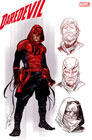 Image: Daredevil #5 (incentive 1:10 Design - Checchetto)  [2022] - Marvel Comics