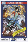 Image: Strange Academy: Finals #2 (variant Trading Card cover - Weaver) - Marvel Comics