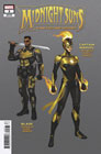 Image: Midnight Suns #3 (variant Games cover - Gallagher)  [2022] - Marvel Comics