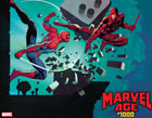 Image: Marvel Age #1000 (incentive 1:50 cover - Miller Wrpad Hidden Gem) - Marvel Comics
