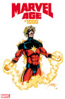 Image: Marvel Age #1000 (variant cover - George Perez)  [2023] - Marvel Comics