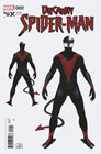 Image: Uncanny Spider-Man #2 (incentive 1:10 Design cover - Lee Garbett) - Marvel Comics