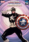 Image: Captain America #9 (variant Black Costume cover - Leinil Yu) - Marvel Comics