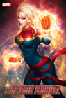 Image: Captain Marvel #2 (variant Captain Marvel cover - Kendrick Lim) - Marvel Comics