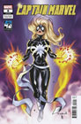 Image: Captain Marvel #8 (variant Black Costume cover - Sergio Davila) - Marvel Comics