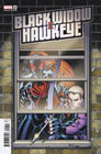 Image: Black Widow and Hawkeye #2 (variant Windowshades cover - Artist TBD) - Marvel Comics