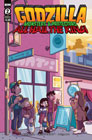Image: Godzilla: Monsters & Protectors - All Hail King #2 (cover B - Bell)  [2022] - IDW Publishing