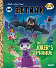Image: Funko DC Little Golden Book: Batman - Joker's Parade HC  - Golden Books