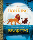 Image: Disney Little Golden Book: Lion King Favorites HC  - Golden Books