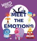 Image: Disney Inside Out 2 Board Book HC  - Random House Childrens Books