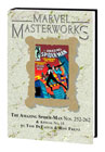Image: Marvel Masterworks Vol. 334: The Amazing Spider-Man Nos. 252-262 & Annual No. 18 HC  - Marvel Comics