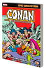 Image: Conan the Barbarian Epic Collection: The Original Marvel Years - Vengeance of Asgalun SC  - Marvel Comics