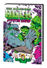 Image: Incredible Hulk Peter David Omnibus Vol. 02: Hulk vs. Hulk HC  (main cover) (new printing) - Marvel Comics