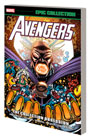 Image: Avengers Epic Collection: The Collection Obsession SC  - Marvel Comics