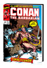 Image: Conan the Barbarian: The Original Marvel Years Omnibus Vol. 09 HC  (Direct Market cover) - Marvel Comics