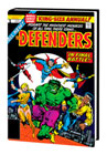 Image: Defenders Omnibus Vol. 02 HC  (main cover - Milgrom) - Marvel Comics