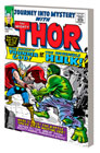 Image: Mighty Marvel Masterworks: The Mighty Thor Vol. 03: Trial of the Gods SC  (Direct Market cover) - Marvel Comics