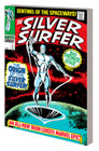 Image: Mighty Marvel Masterworks Silver Surfer Vol. 01: Sentinel of Spaceways SC  (variant DM cover - John Buscema) - Marvel Comics