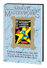 Image: Marvel Masterworks: Captain America Vol. 15 HC  (variant DM cover - Frank Miller) (344) - Marvel Comics