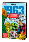 Image: Marvel July 1963 Omnibus HC  (Direct Market cover - Avengers) - Marvel Comics