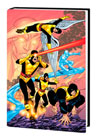 Image: X-Men Hidden Years Omnibus HC  (variant DM cover - John Byrne) - Marvel Comics