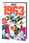 Image: Marvel July 1963 Omnibus HC  (Direct Market cover - X-Men) - Marvel Comics