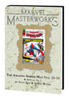 Image: Marvel Masterworks: Amazing Spider-Man Vol. 03 HC  (variant DM cover) - Marvel Comics