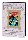 Image: Marvel Masterworks: Fantastic Four Vol. 26 HC  (variant DM cover - John Byrne) (365) - Marvel Comics