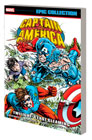 Image: Captain America Epic Collection: Twilight's Last Gleaming SC  - Marvel Comics