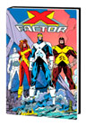 Image: X-Factor: The Original X-Men Omnibus Vol. 01 HC  (variant DM cover - Walt Simonson) - Marvel Comics