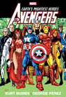 Image: Avengers Busiek Perez Omnibus Vol. 02 HC  (new printing) - Marvel Comics